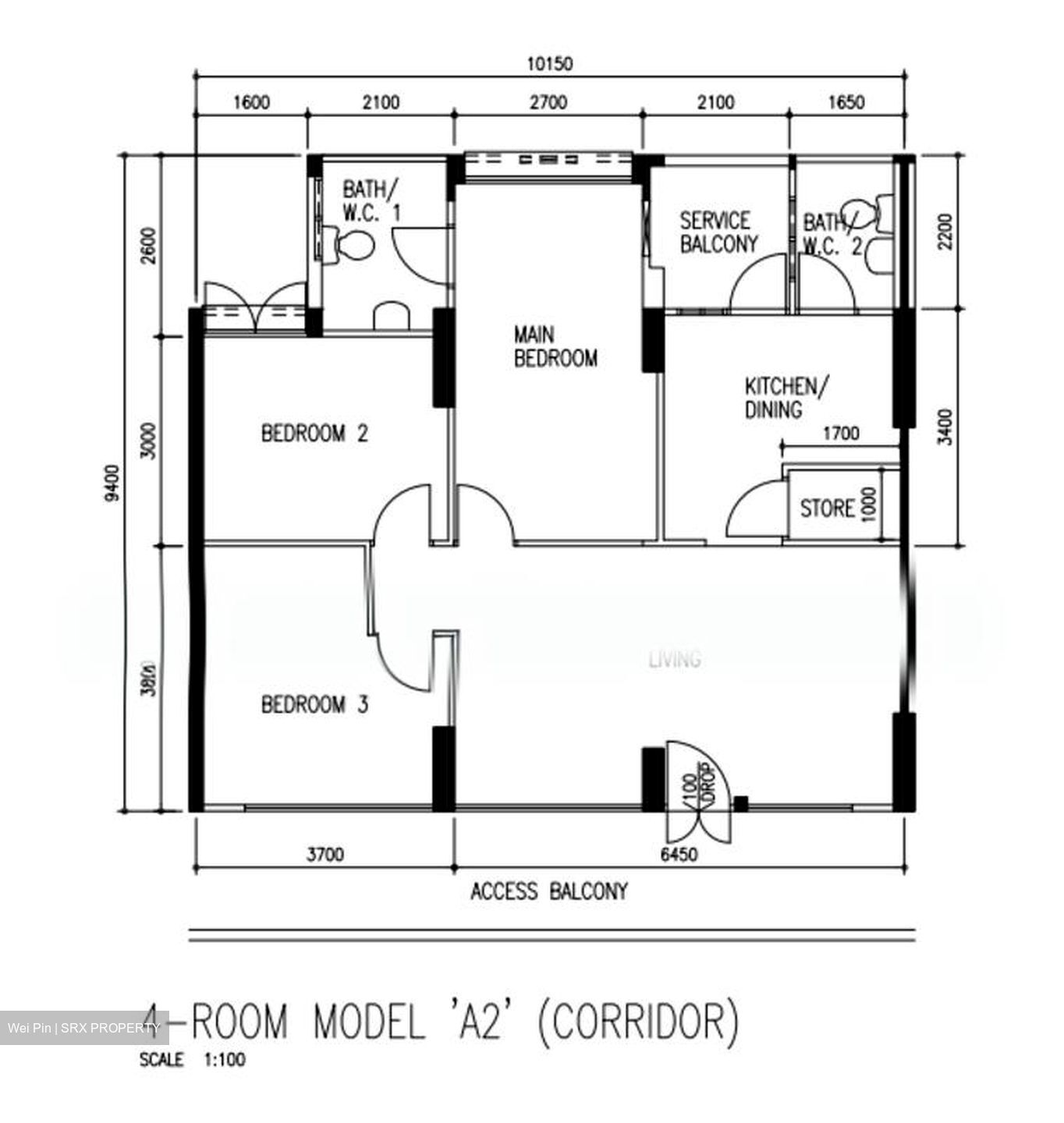 Blk 602 Senja Road (Bukit Panjang), HDB 4 Rooms #576887411